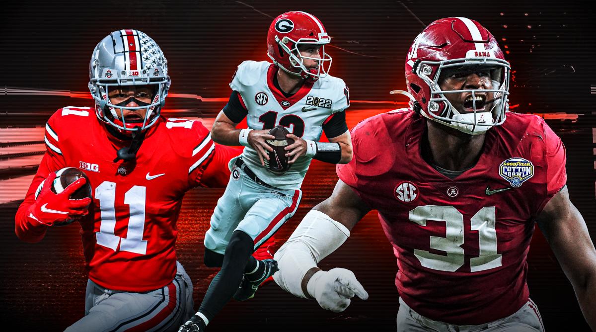 Jaxon Smith-Njigba, Stetson Bennett and Will Anderson Jr. are among the starring names this fall.